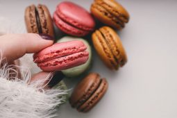 Colorful Macarons